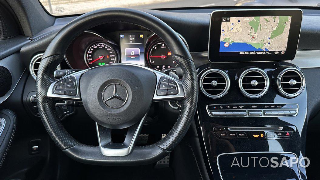 Mercedes-Benz Classe GLC 250 d Off-Road 4-Matic de 2016