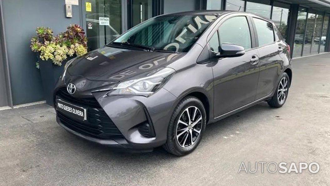 Toyota Yaris 1.0 VVT-i Comfort Plus de 2020