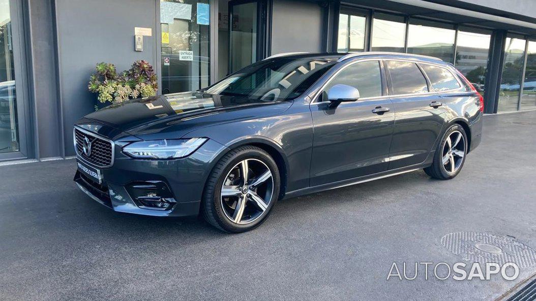 Volvo V90 2.0 D4 R-Design Geartronic de 2019