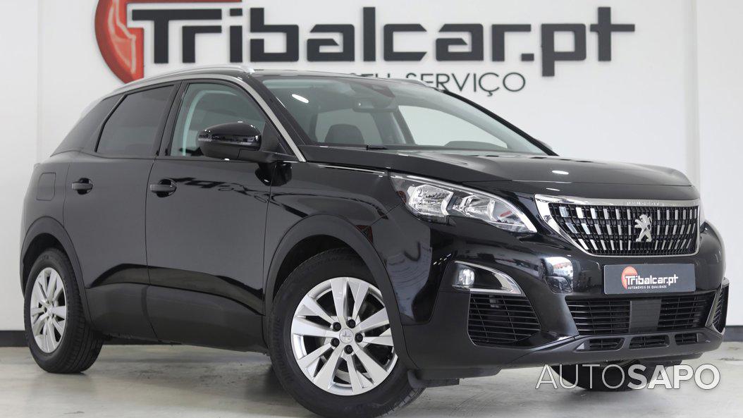 Peugeot 3008 1.5 BlueHDi Active de 2018