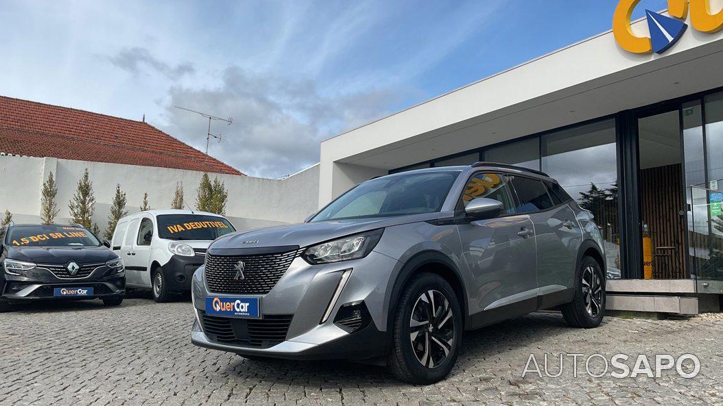 Peugeot 2008 1.2 PureTech Allure EAT8 de 2021