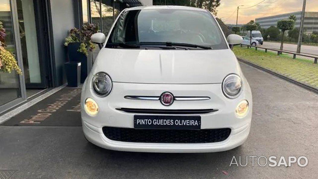 Fiat 500 1.0 Hybrid RockStar de 2022