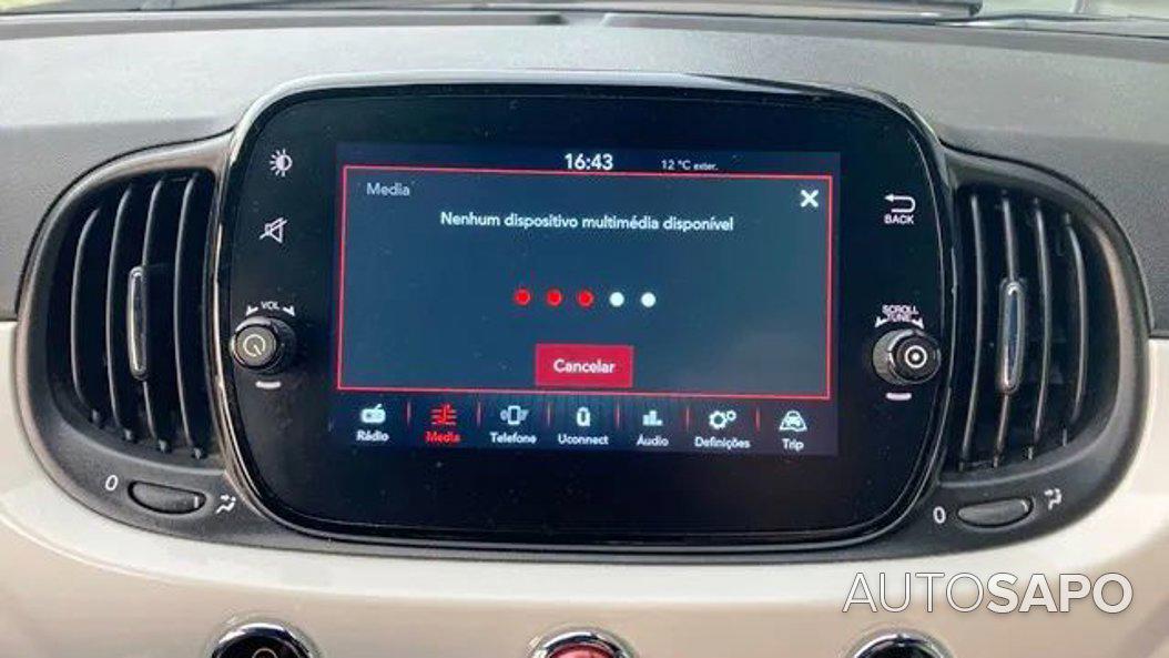 Fiat 500 1.0 Hybrid RockStar de 2022