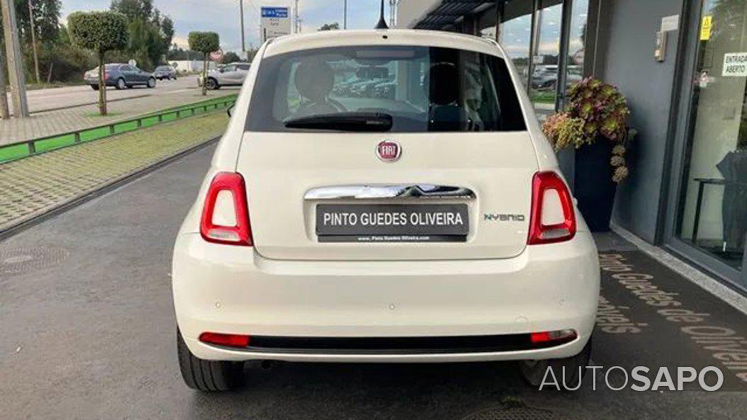 Fiat 500 1.0 Hybrid RockStar de 2022