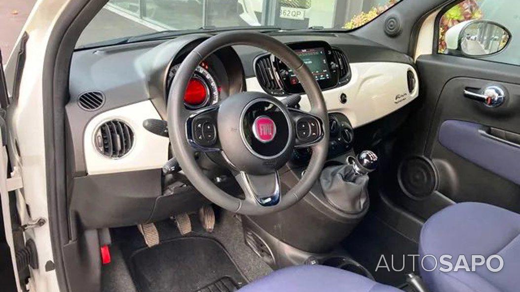 Fiat 500 1.0 Hybrid RockStar de 2022