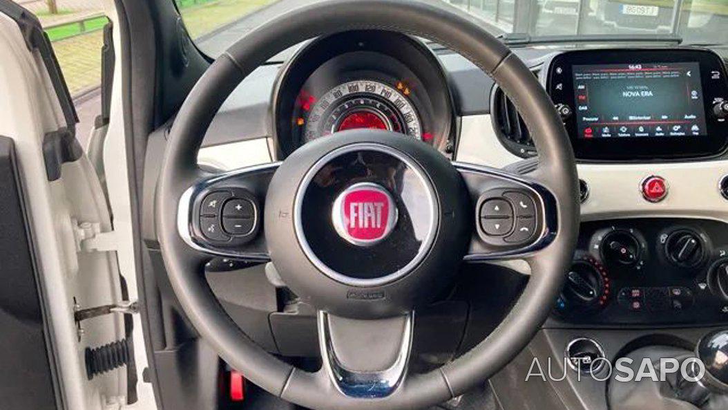 Fiat 500 1.0 Hybrid RockStar de 2022