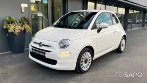 Fiat 500 1.0 Hybrid RockStar de 2022