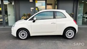 Fiat 500 1.0 Hybrid RockStar de 2022