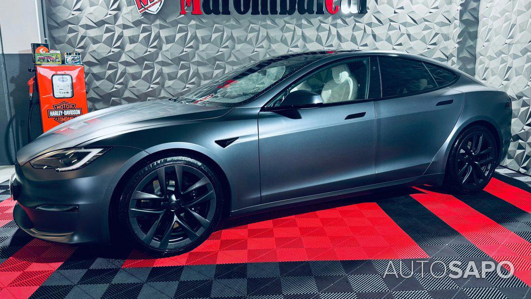 Tesla Model S Plaid AWD de 2022