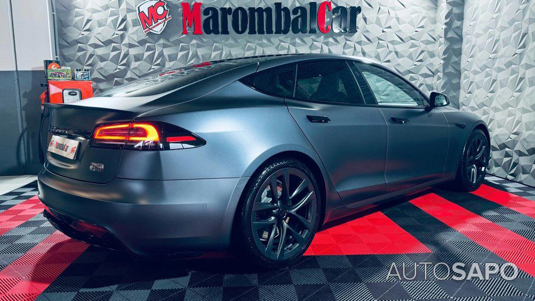 Tesla Model S Plaid AWD de 2022