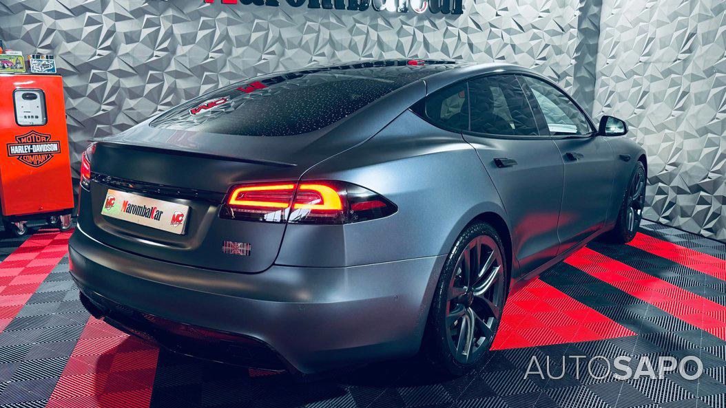 Tesla Model S Plaid AWD de 2022