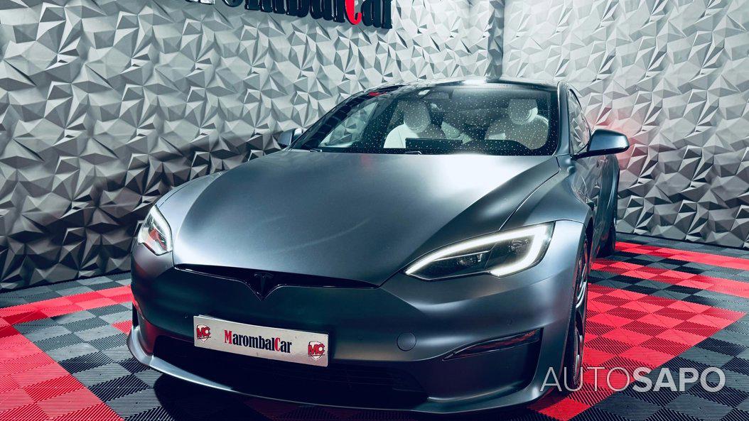 Tesla Model S Plaid AWD de 2022