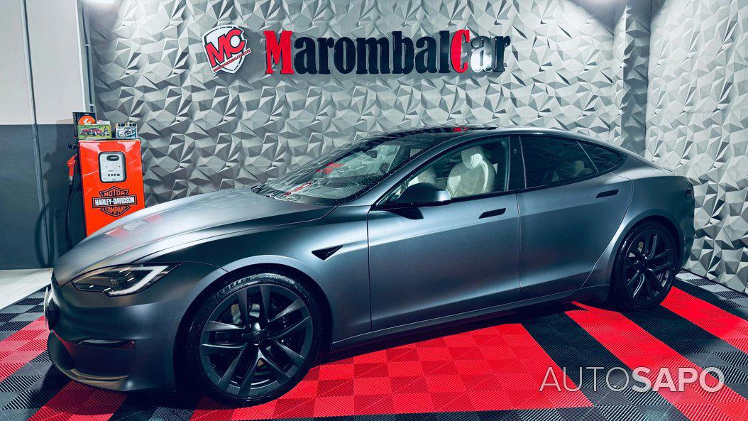 Tesla Model S Plaid AWD de 2022