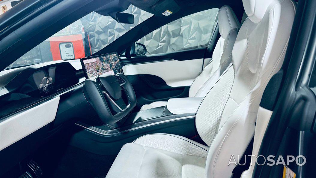 Tesla Model S Plaid AWD de 2022