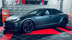 Tesla Model S Plaid AWD de 2022