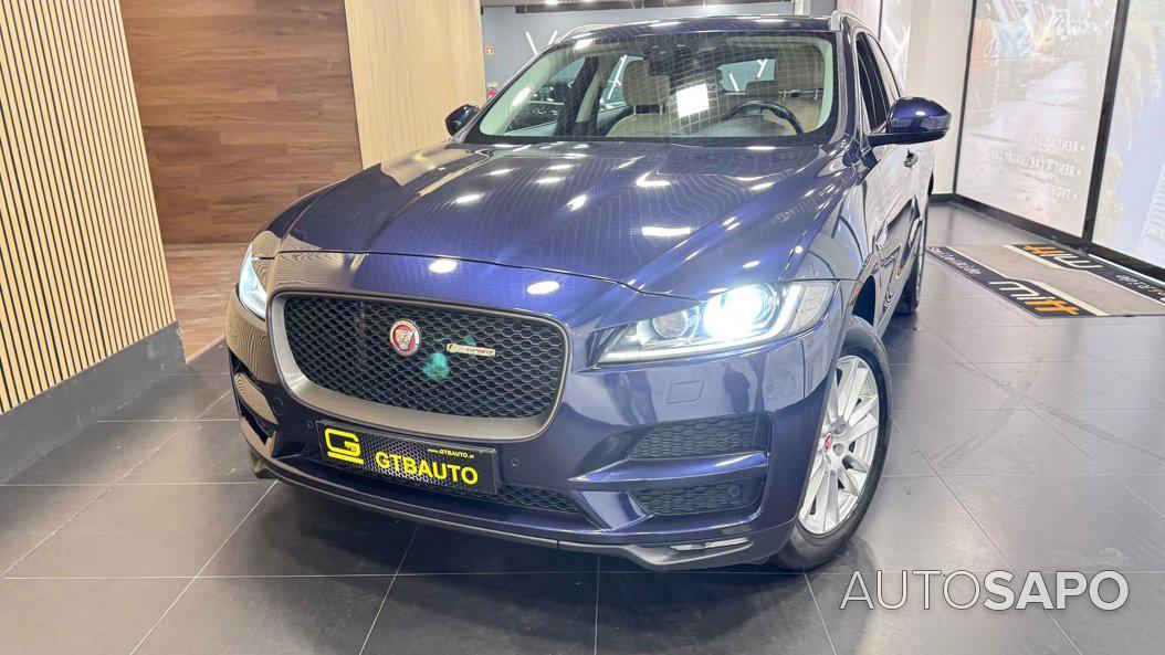 Jaguar F-Pace de 2017