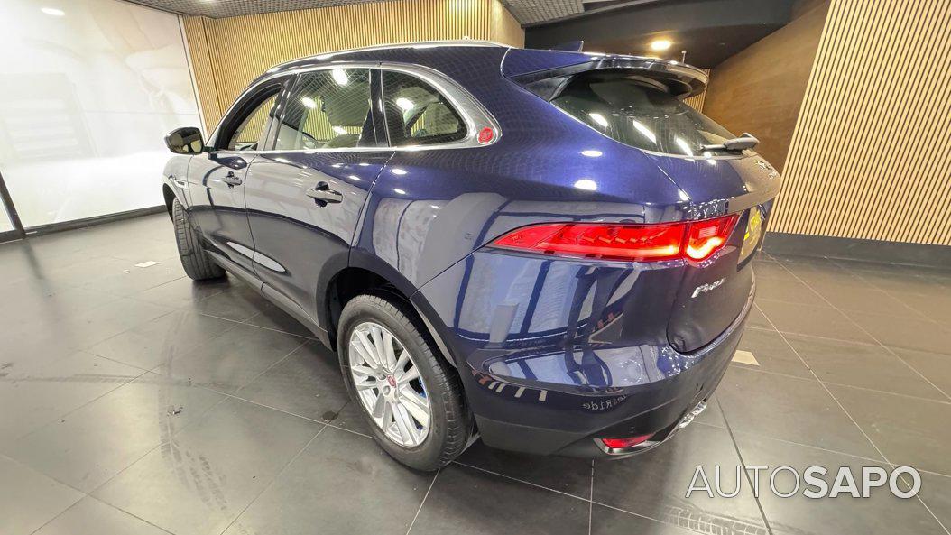 Jaguar F-Pace de 2017