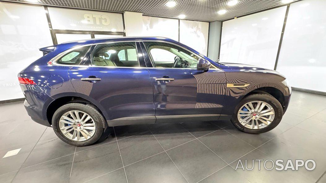 Jaguar F-Pace de 2017