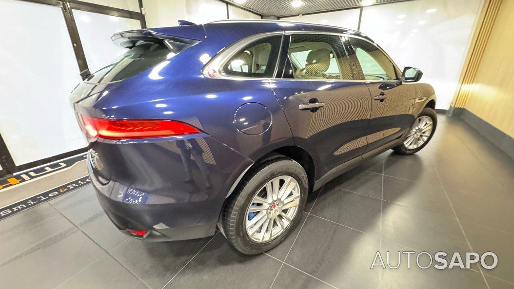 Jaguar F-Pace de 2017