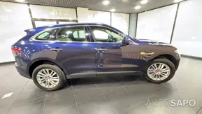 Jaguar F-Pace de 2017