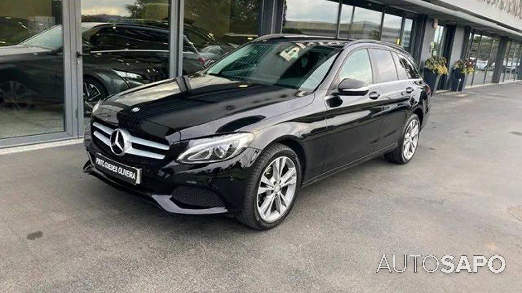 Mercedes-Benz Classe C 200 BlueTEC Avantgarde+ Aut. de 2015