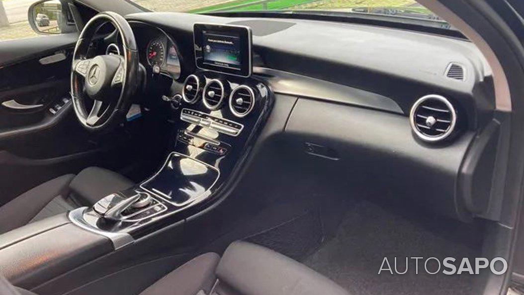 Mercedes-Benz Classe C 200 BlueTEC Avantgarde+ Aut. de 2015