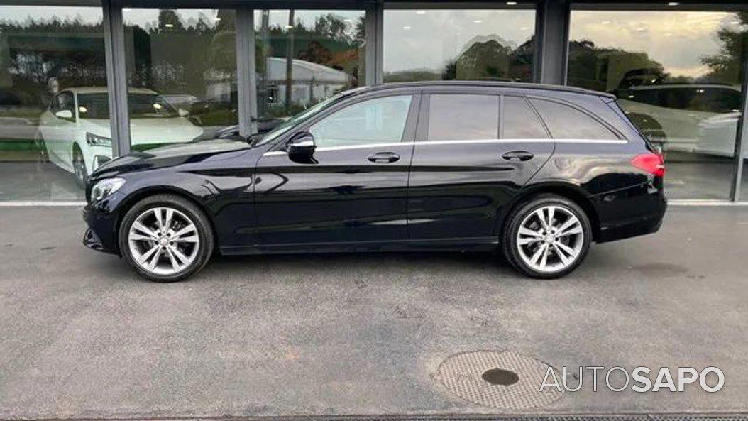 Mercedes-Benz Classe C 200 BlueTEC Avantgarde+ Aut. de 2015