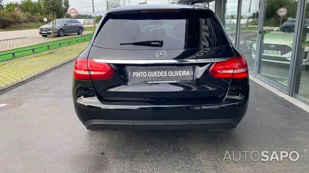 Mercedes-Benz Classe C 200 BlueTEC Avantgarde+ Aut. de 2015