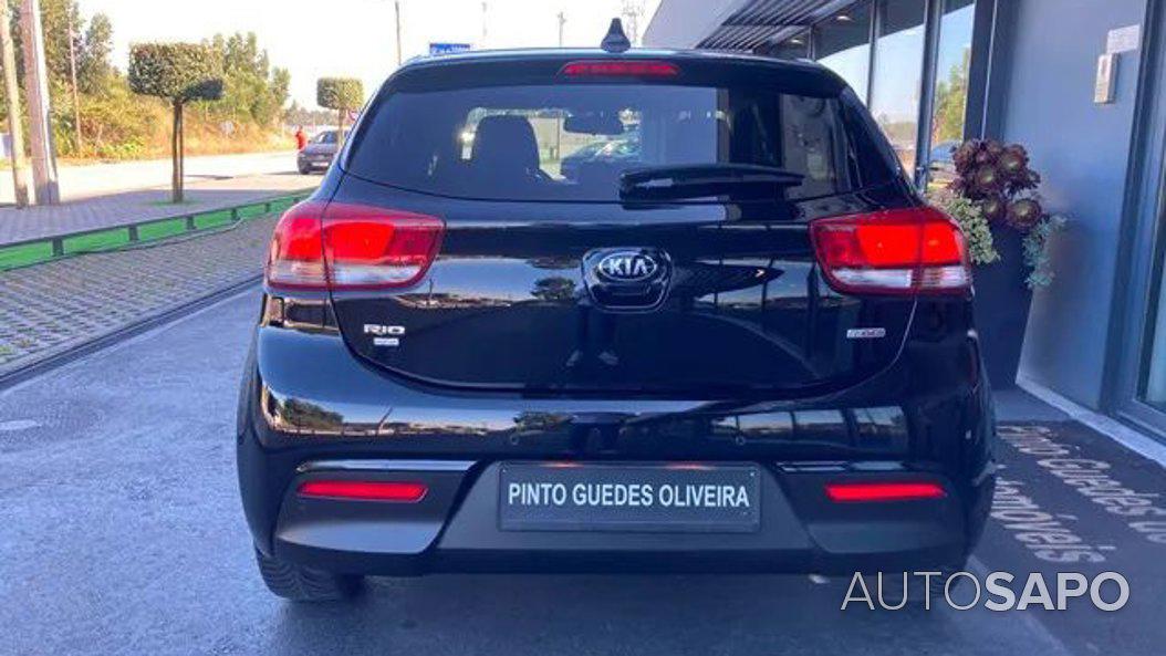 Kia Rio de 2020