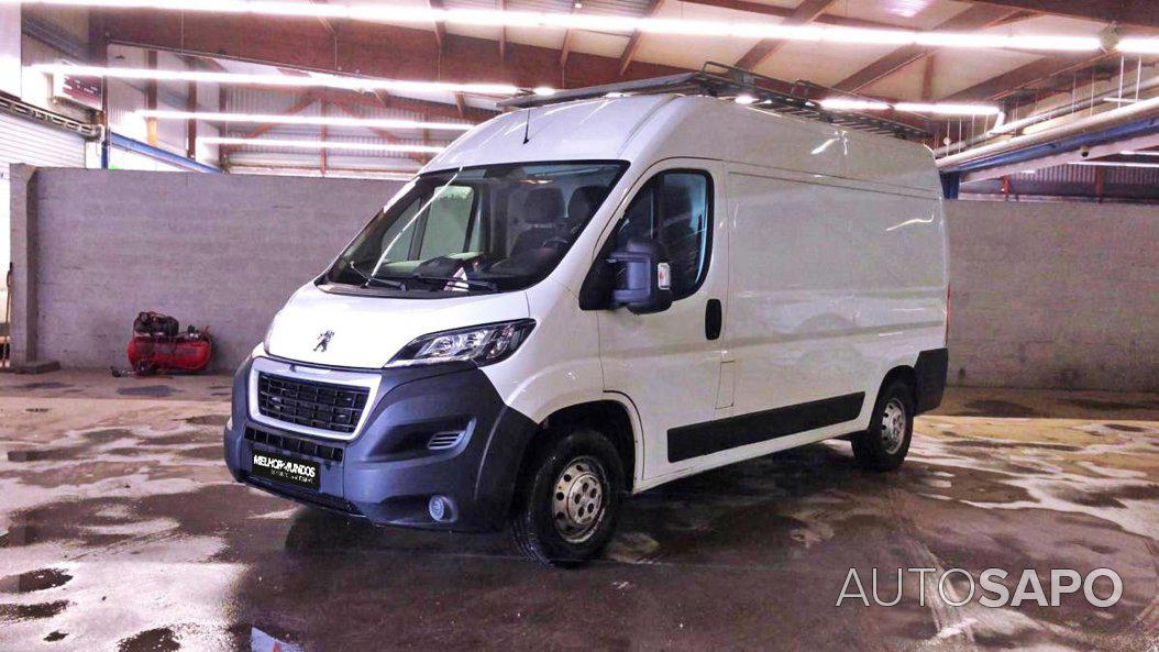 Peugeot Boxer de 2021