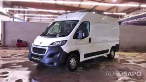 Peugeot Boxer de 2021