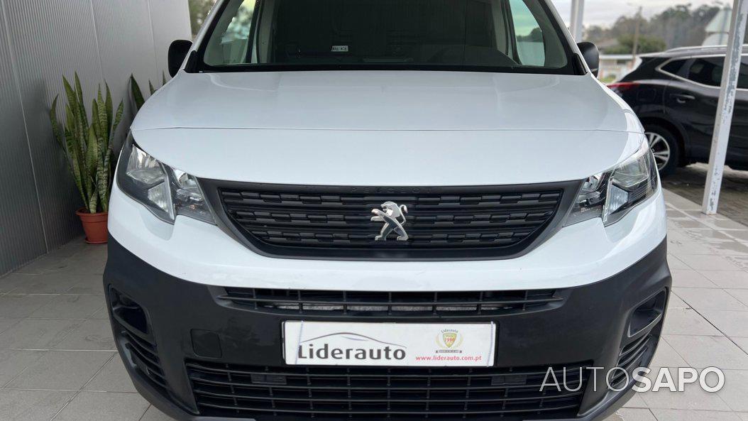 Peugeot Partner de 2021