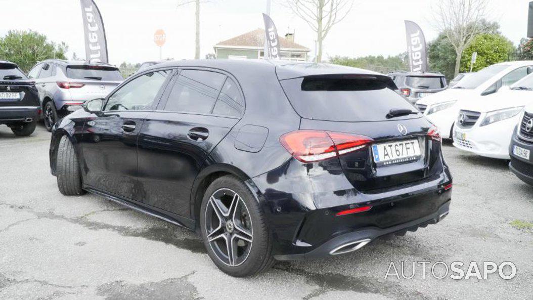 Mercedes-Benz Classe A 180 d AMG Line Aut. de 2022