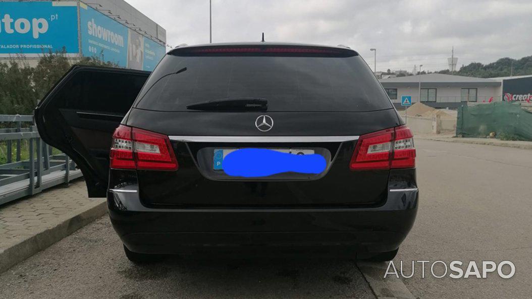 Mercedes-Benz Classe E 220 BlueTEC Avantgarde Aut. de 2010