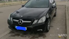 Mercedes-Benz Classe E 220 BlueTEC Avantgarde Aut. de 2010