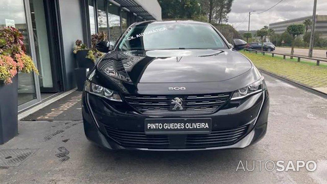 Peugeot 508 de 2021