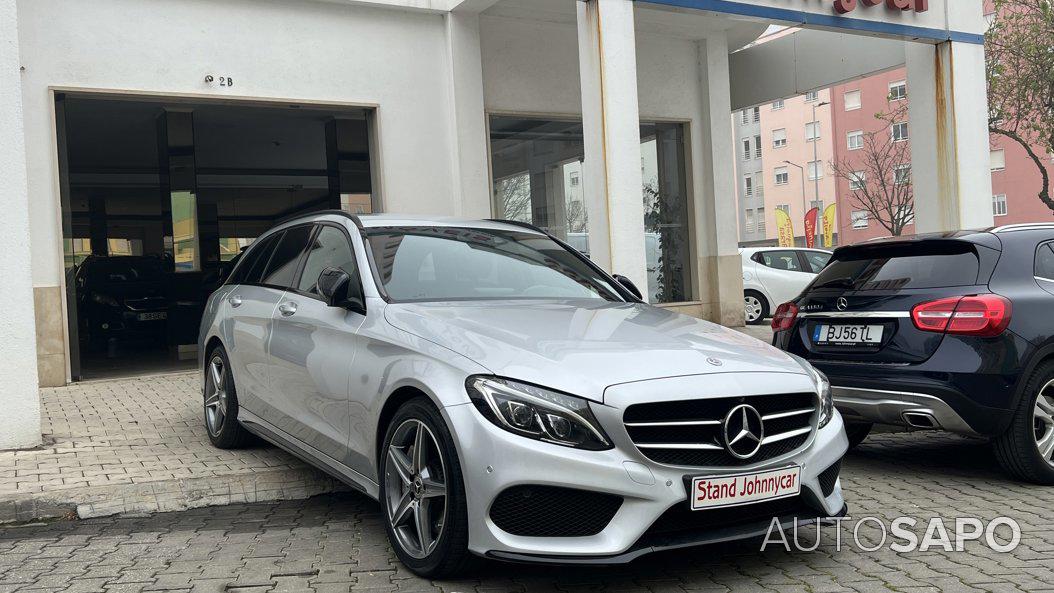 Mercedes-Benz Classe C 250 d AMG Line Aut. de 2017