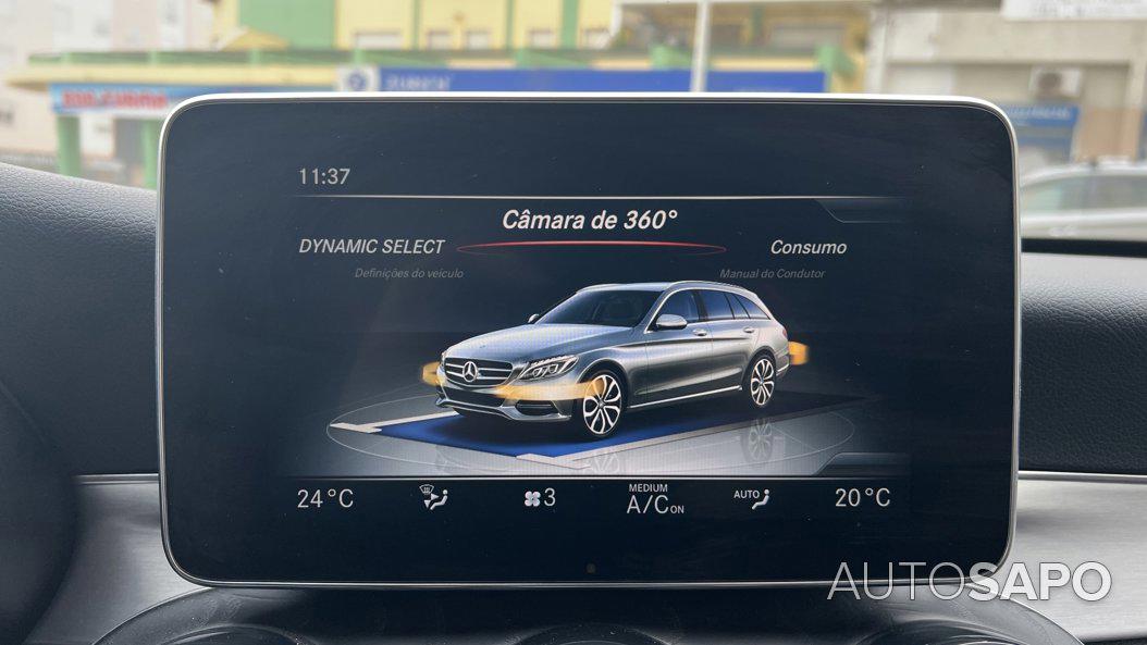 Mercedes-Benz Classe C 250 d AMG Line Aut. de 2017