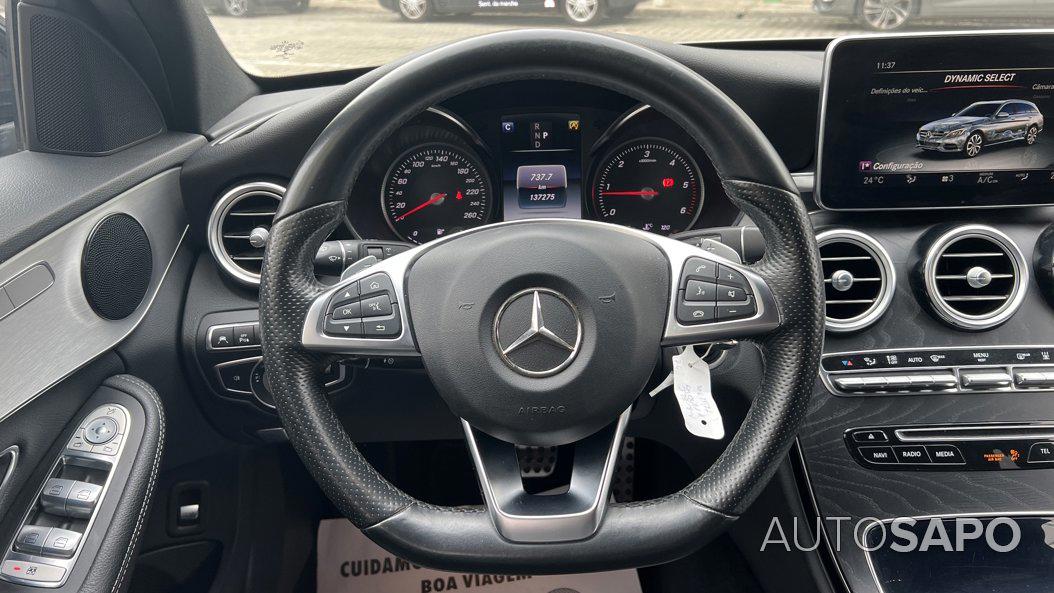 Mercedes-Benz Classe C 250 d AMG Line Aut. de 2017