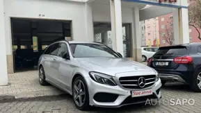 Mercedes-Benz Classe C 250 d AMG Line Aut. de 2017