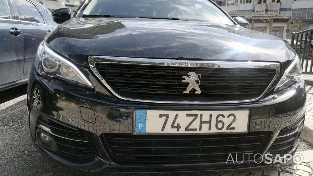 Peugeot 308 1.5 BlueHDi Business Line de 2019