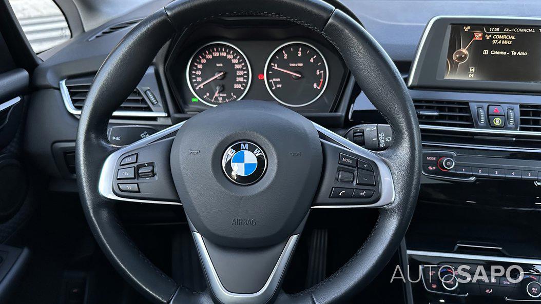 BMW Série 2 Active Tourer 218 d Active Tourer Advantage de 2015