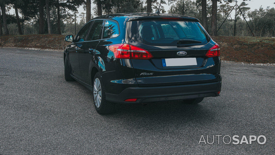 Ford Focus 1.5 TDCi EcoBlue Active de 2018