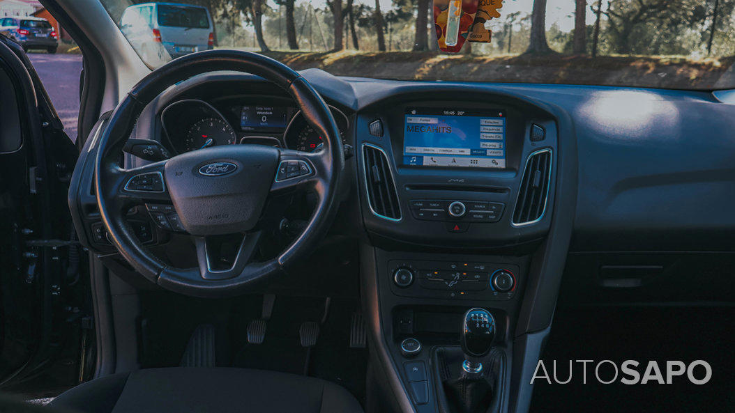 Ford Focus 1.5 TDCi EcoBlue Active de 2018