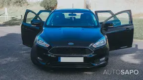 Ford Focus 1.5 TDCi EcoBlue Active de 2018