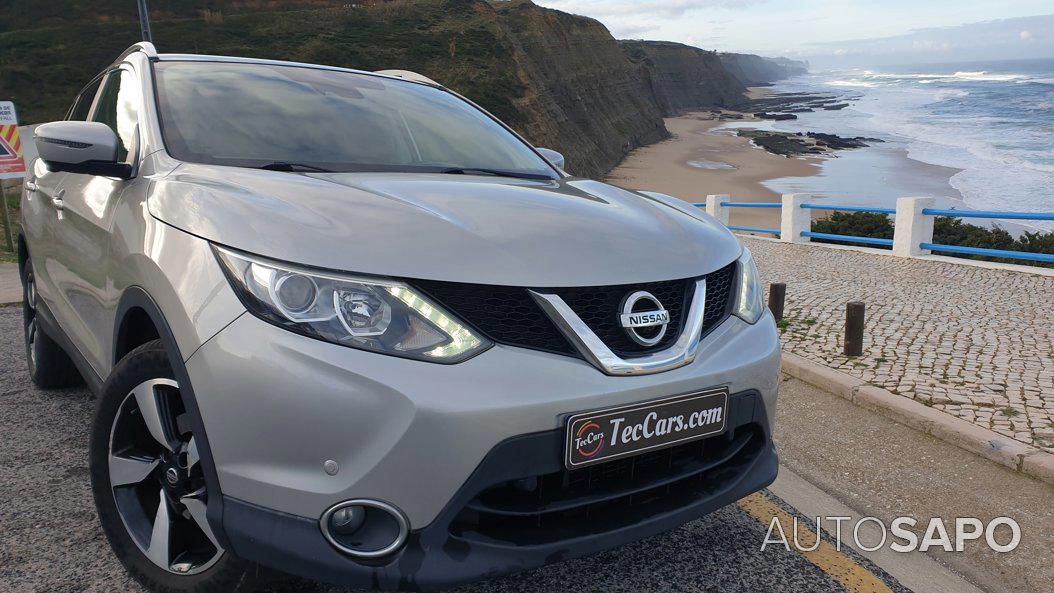 Nissan Qashqai 1.5 dCi N-Connecta 18 de 2016