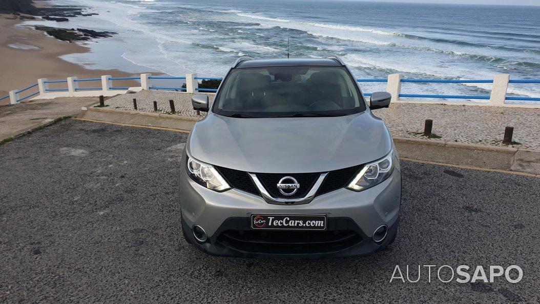 Nissan Qashqai 1.5 dCi N-Connecta 18 de 2016