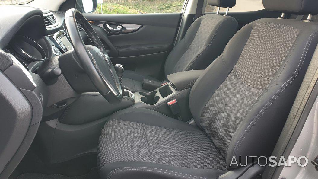 Nissan Qashqai 1.5 dCi N-Connecta 18 de 2016