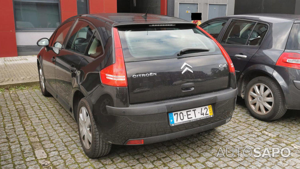 Citroen C4 1.6 HDi SX de 2007