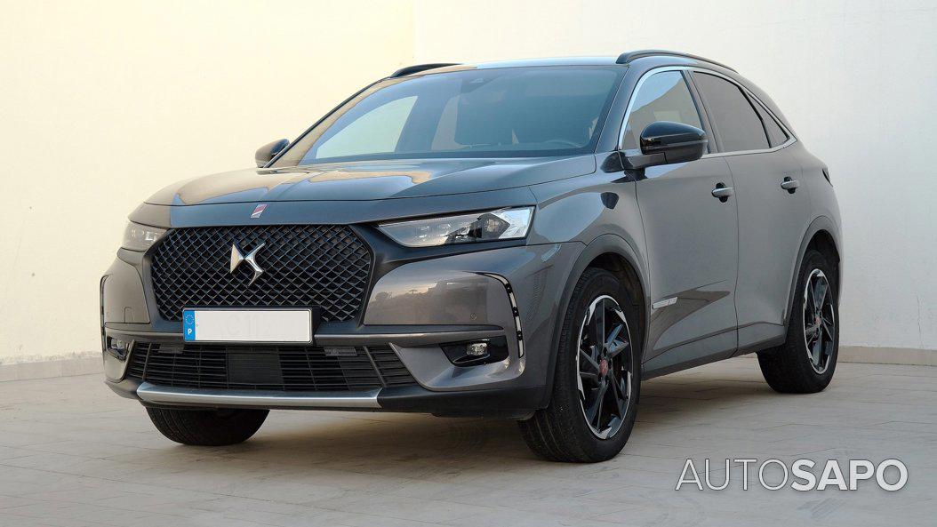 DS DS7 Crossback 1.5 BlueHDi Performance Line EAT8 de 2020